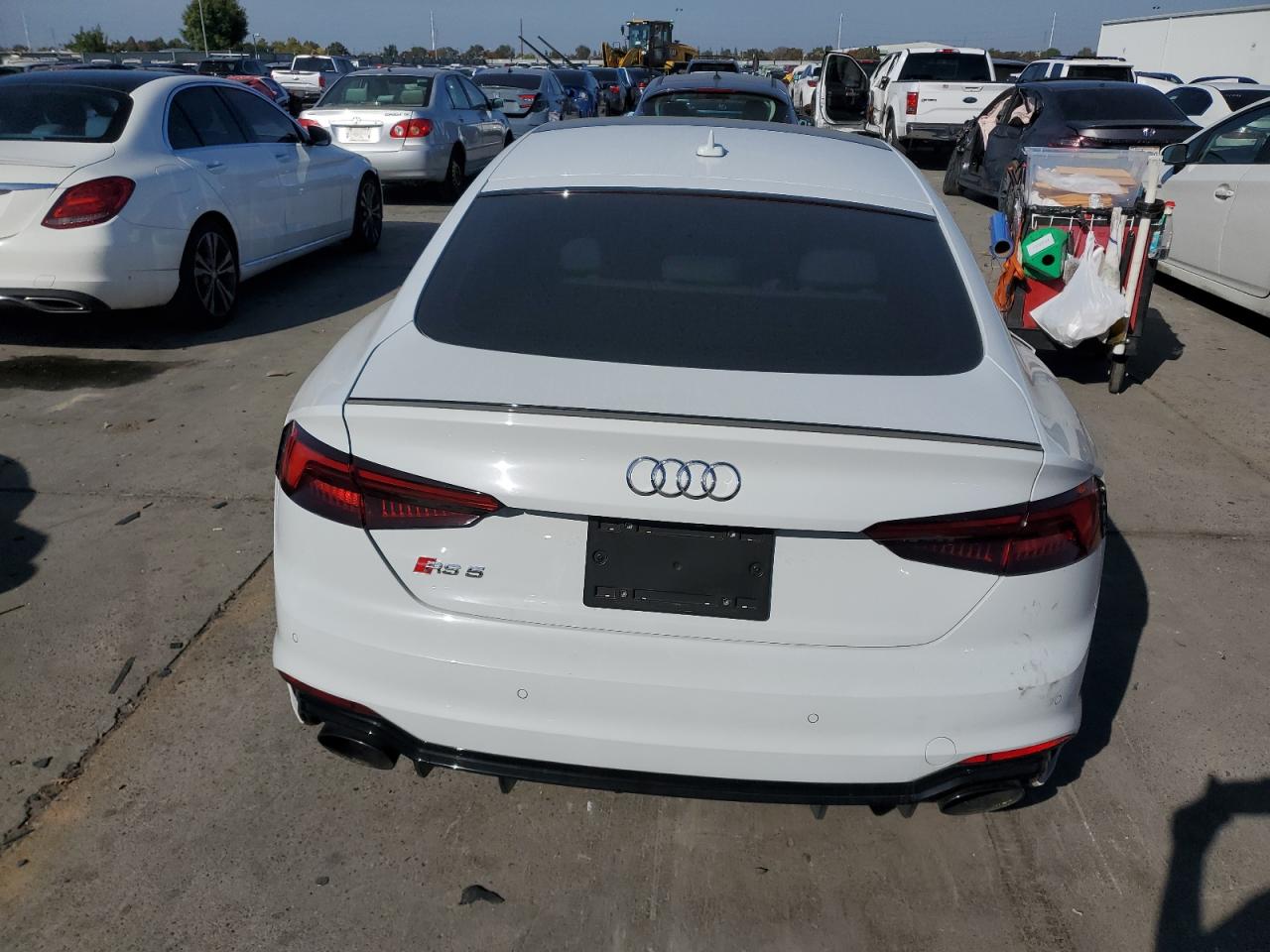 2019 Audi Rs5 VIN: WUABWCF59KA902013 Lot: 82654575