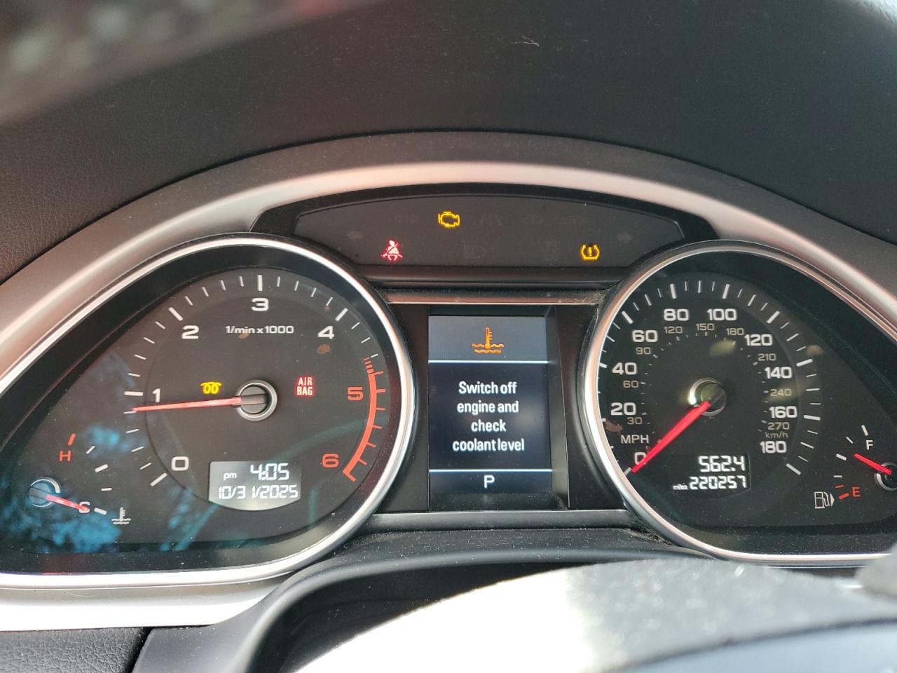 2014 Audi Q7 Premium VIN: WA1CMAFE8ED002471 Lot: 90422015