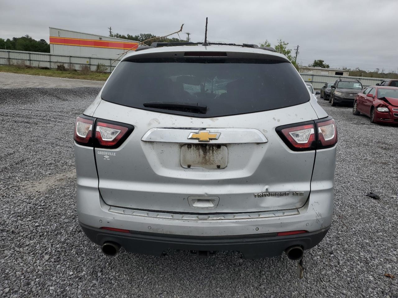 2013 Chevrolet Traverse Ltz VIN: 1GNKRLKD4DJ222922 Lot: 82245255