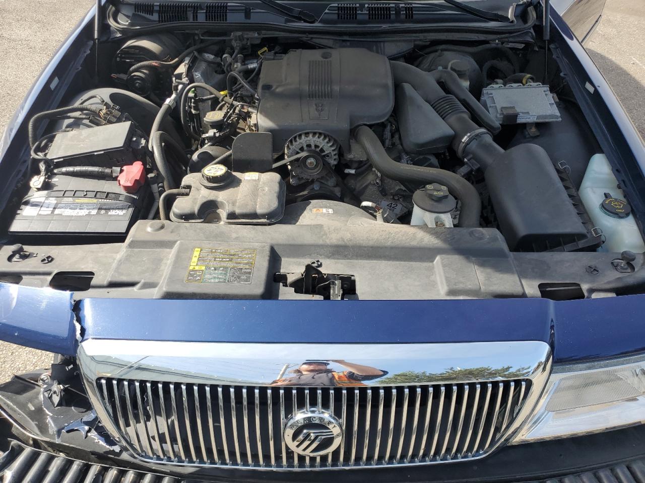 2005 Mercury Grand Marquis Ls VIN: 2MEFM75W55X630835 Lot: 82276145