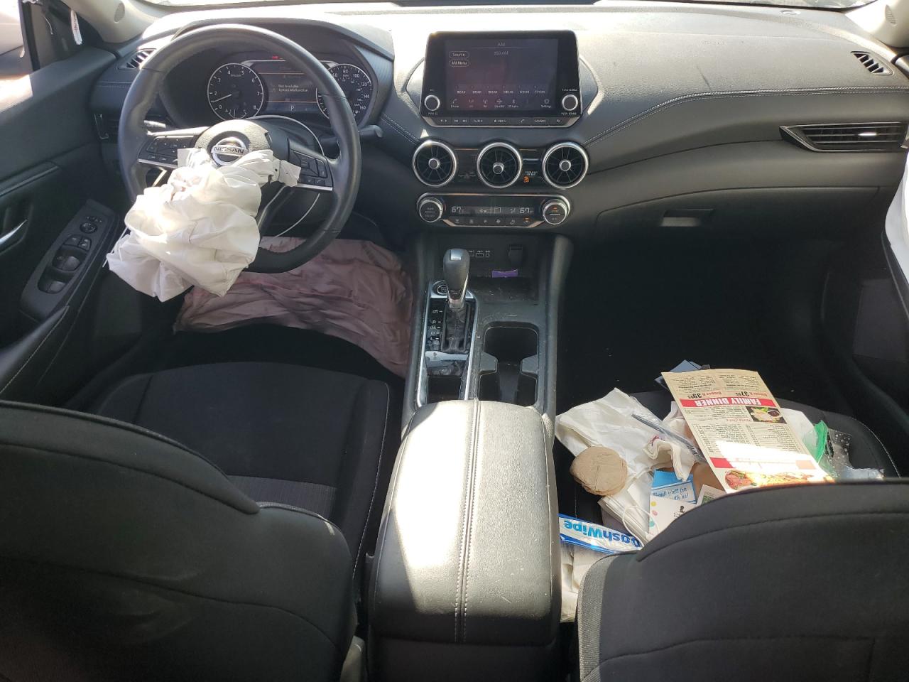 2021 Nissan Sentra Sv VIN: 3N1AB8CV7MY217211 Lot: 85529425