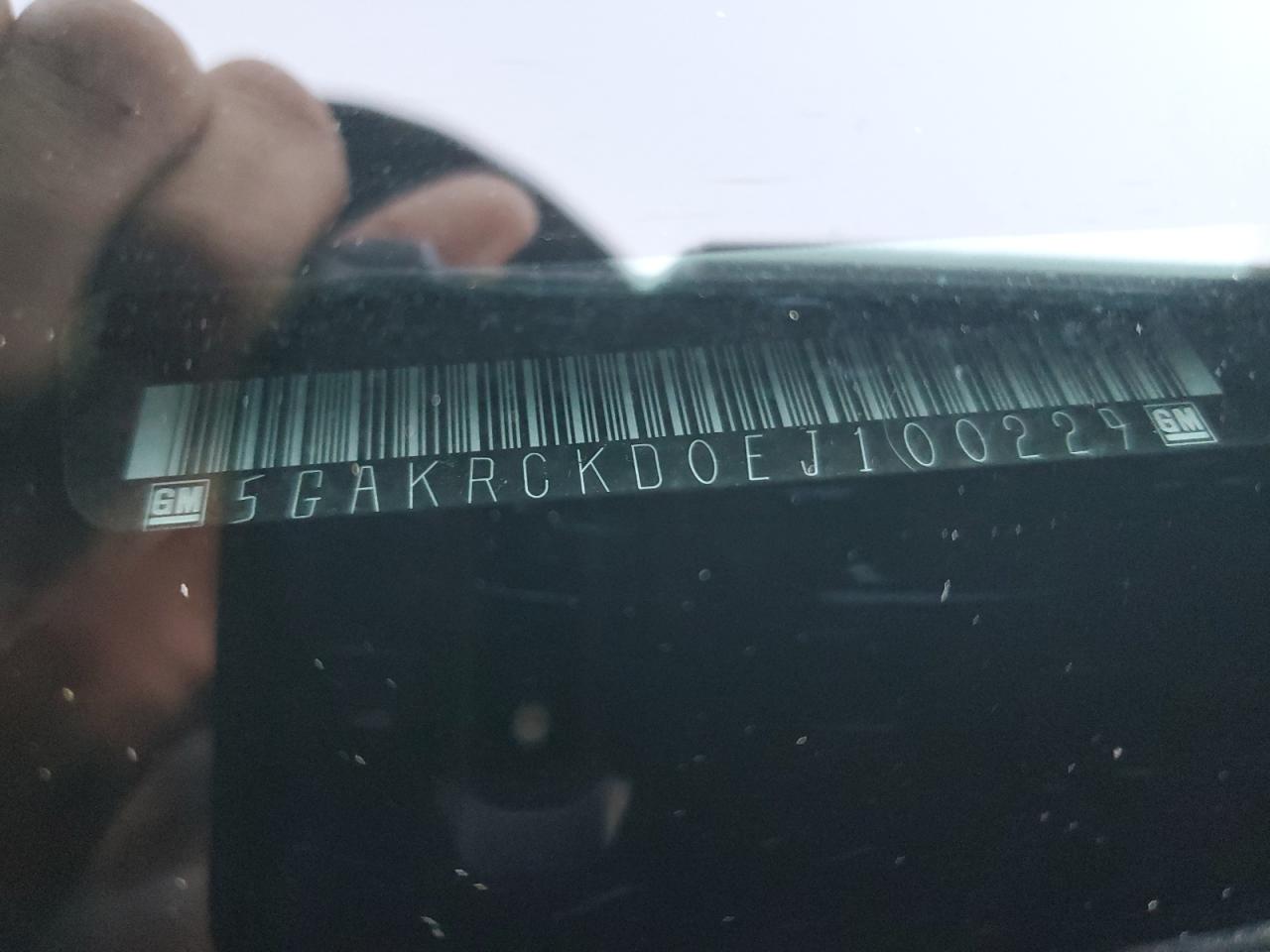 2014 Buick Enclave VIN: 5GAKRCKD0EJ100229 Lot: 82288225