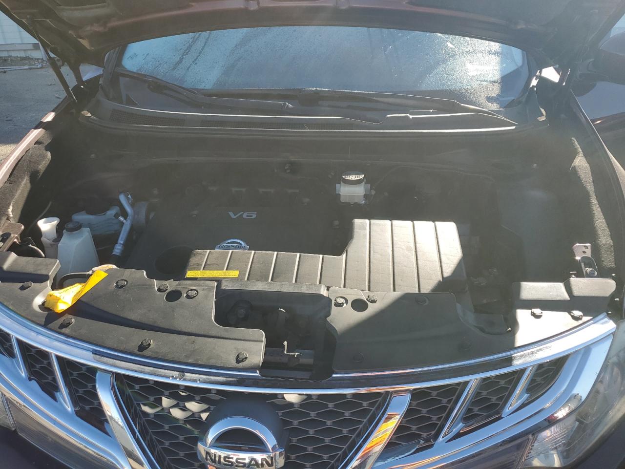 2014 Nissan Murano S VIN: JN8AZ1MW2EW513533 Lot: 82443925