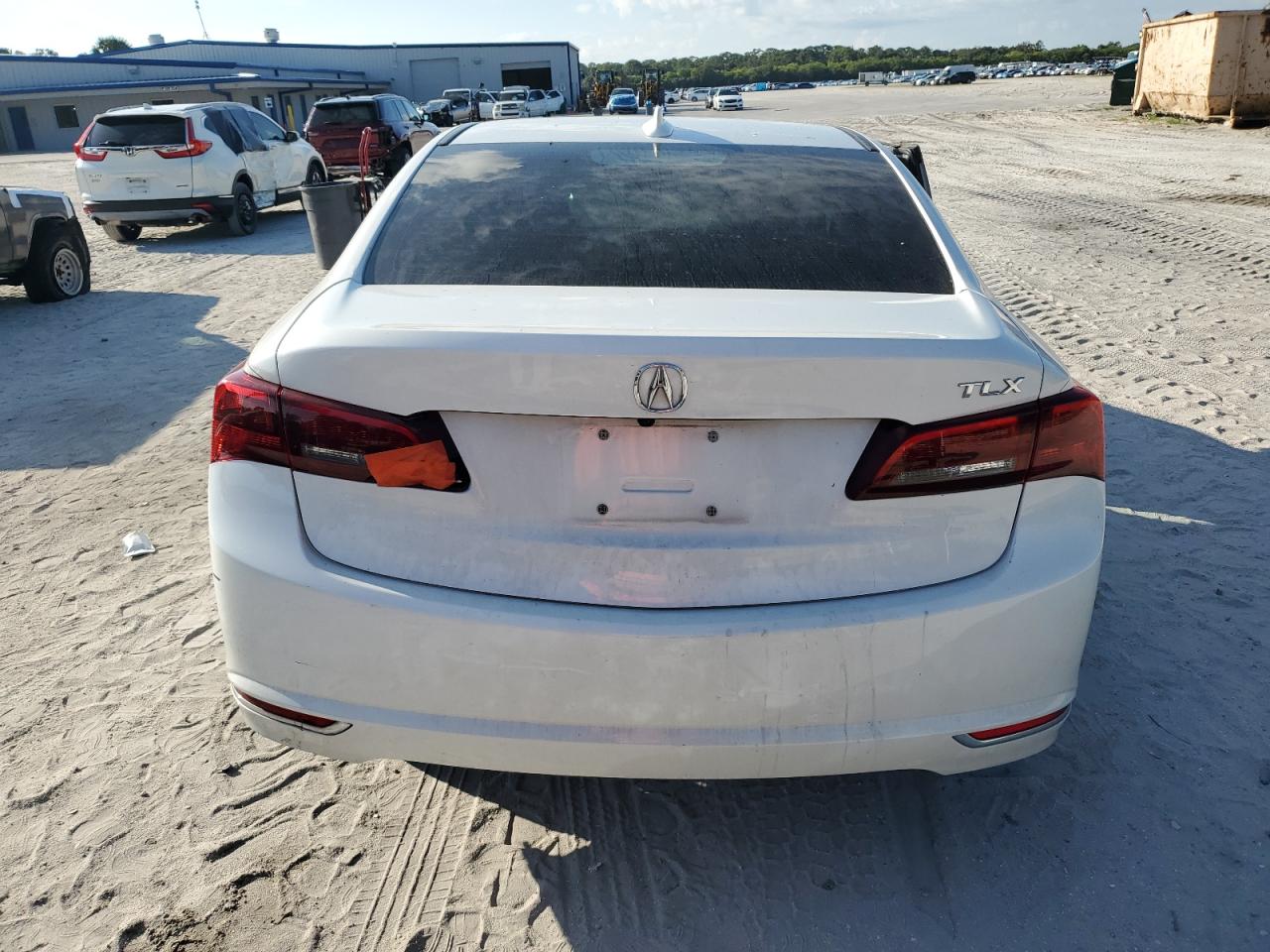 2017 Acura Tlx Tech VIN: 19UUB2F51HA004513 Lot: 82620565