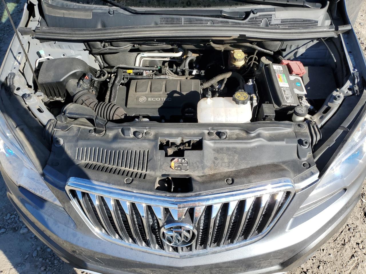 2014 Buick Encore Convenience VIN: KL4CJBSB0EB582448 Lot: 89688025