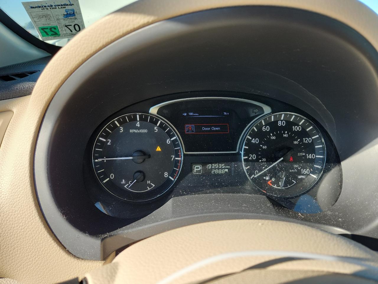 2013 Nissan Altima 2.5 VIN: 1N4AL3AP4DC239490 Lot: 82438795