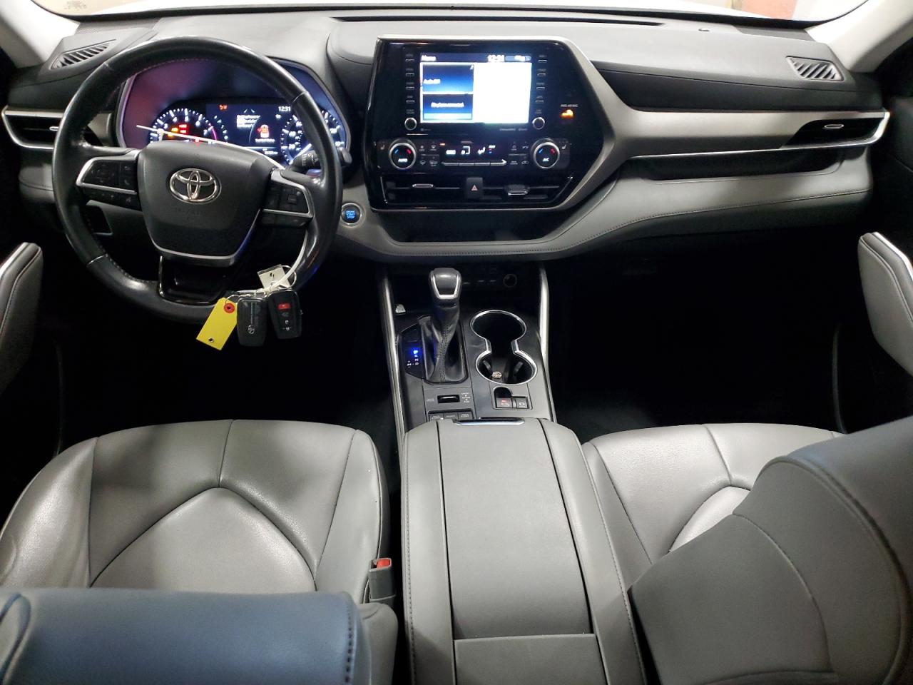 2021 Toyota Highlander Xle VIN: 5TDHZRBH3MS132169 Lot: 84793755