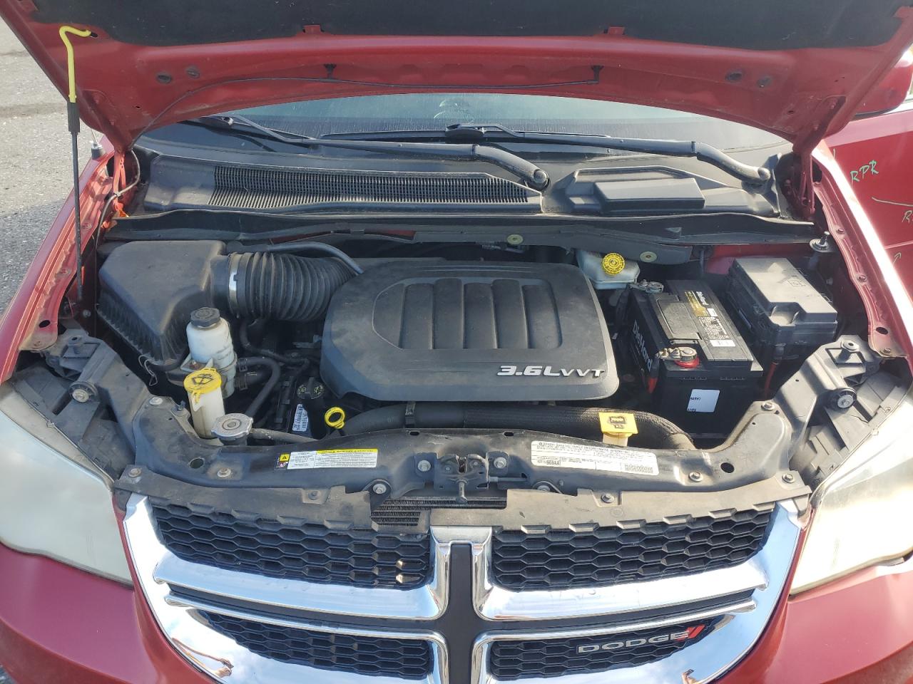 2012 Dodge Grand Caravan Crew VIN: 2C4RDGDG4CR404103 Lot: 85336735