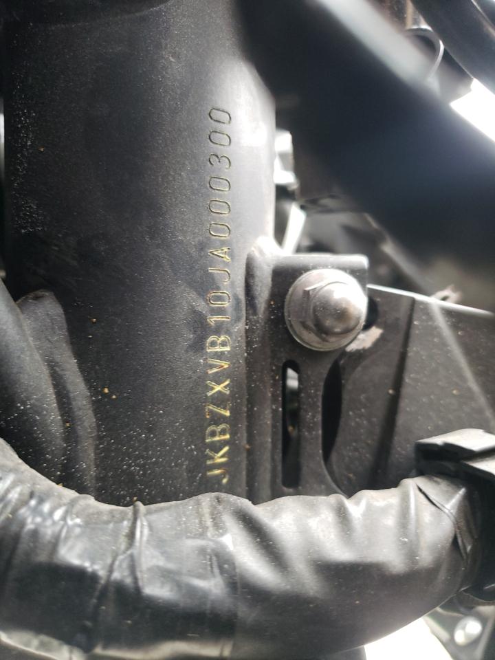2018 Kawasaki Zx1002 B VIN: JKBZXVB10JA000300 Lot: 82245395