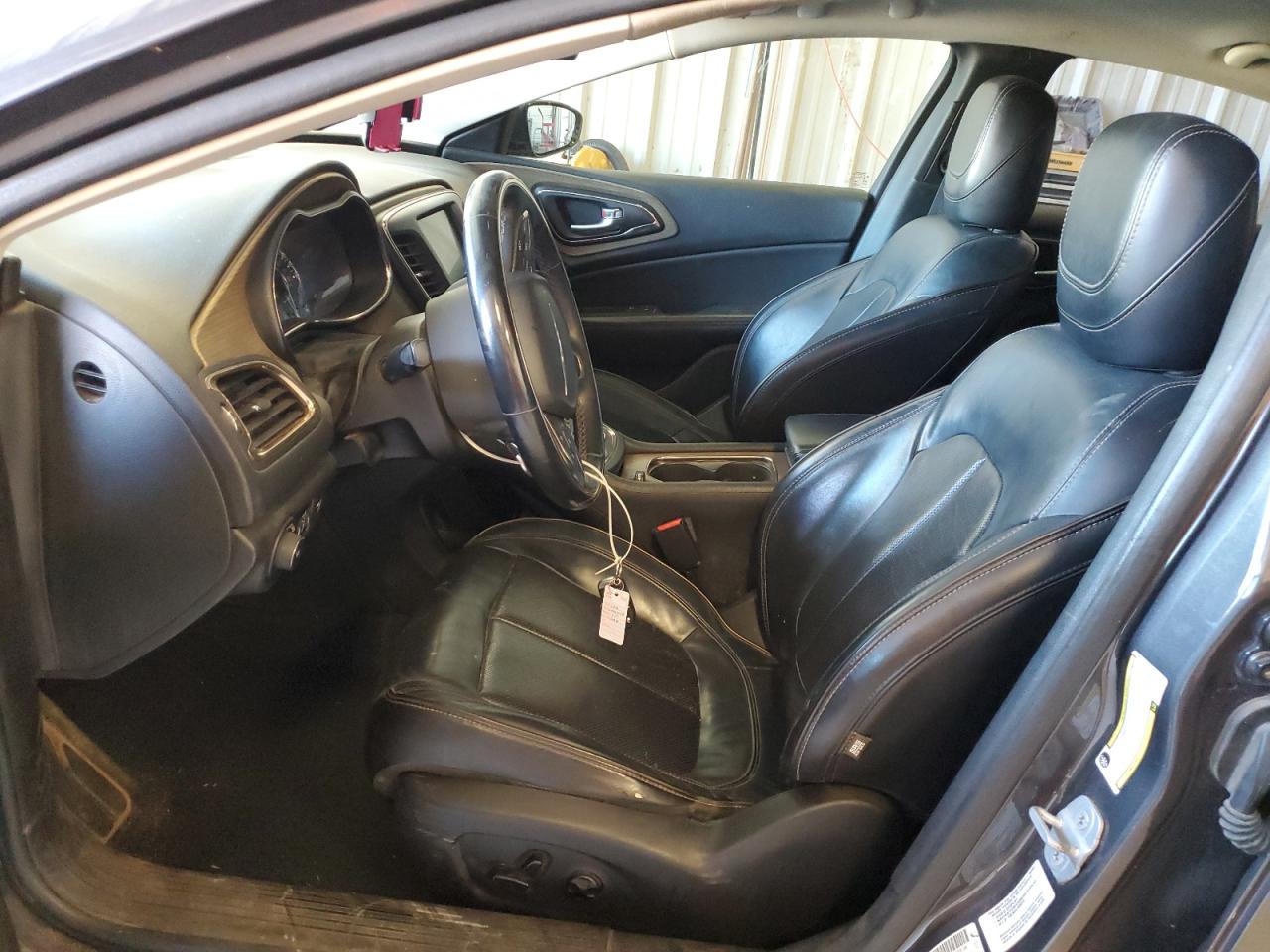 2015 Chrysler 200 C VIN: 1C3CCCCG5FN510066 Lot: 85401925