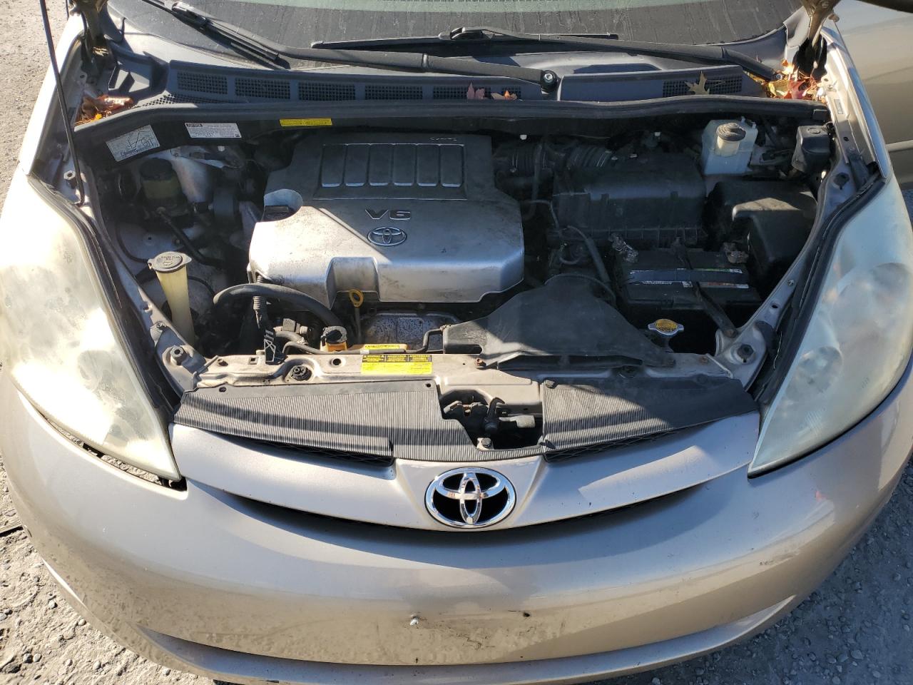 2009 Toyota Sienna Xle VIN: 5TDBK22CX9S027058 Lot: 86182025