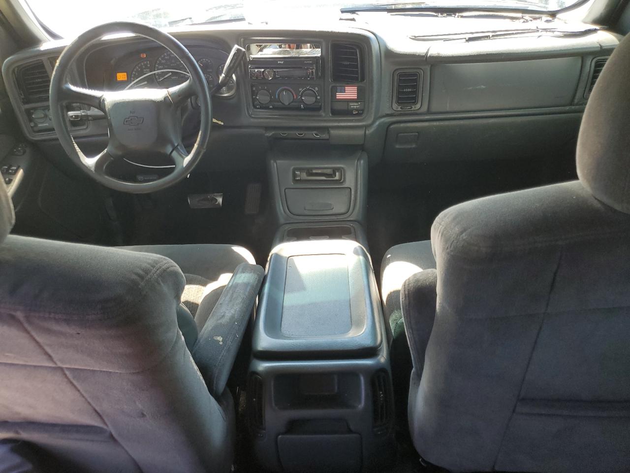 2002 Chevrolet Silverado C1500 VIN: 2GCEC19T221315633 Lot: 84916865