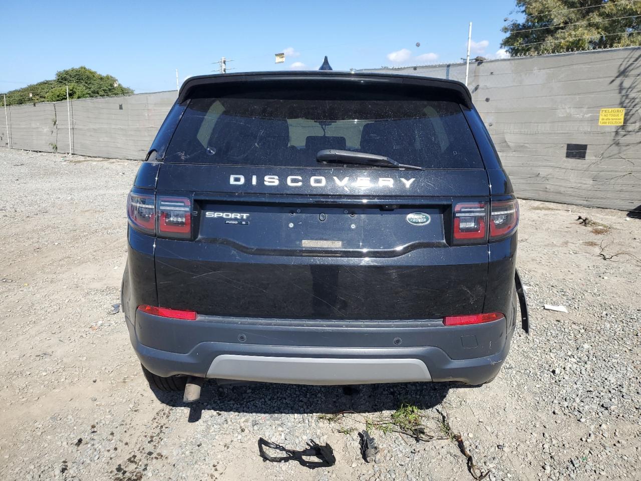 2020 Land Rover Discovery Sport S VIN: SALCJ2FX6LH849378 Lot: 89548685