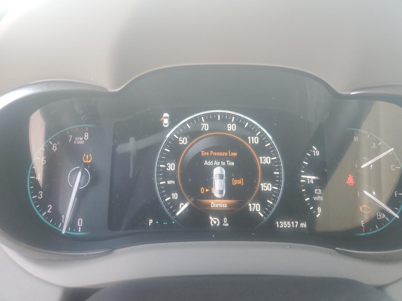 2015 Buick Lacrosse VIN: 1G4GB5G39FF137543 Lot: 84968355