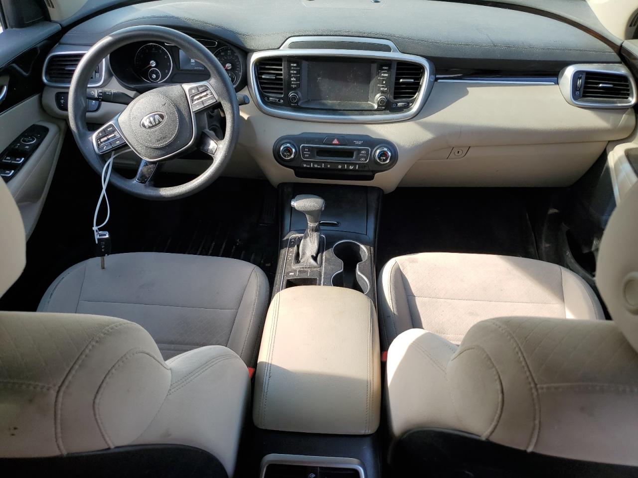2019 Kia Sorento Lx VIN: 5XYPG4A53KG491673 Lot: 87029445