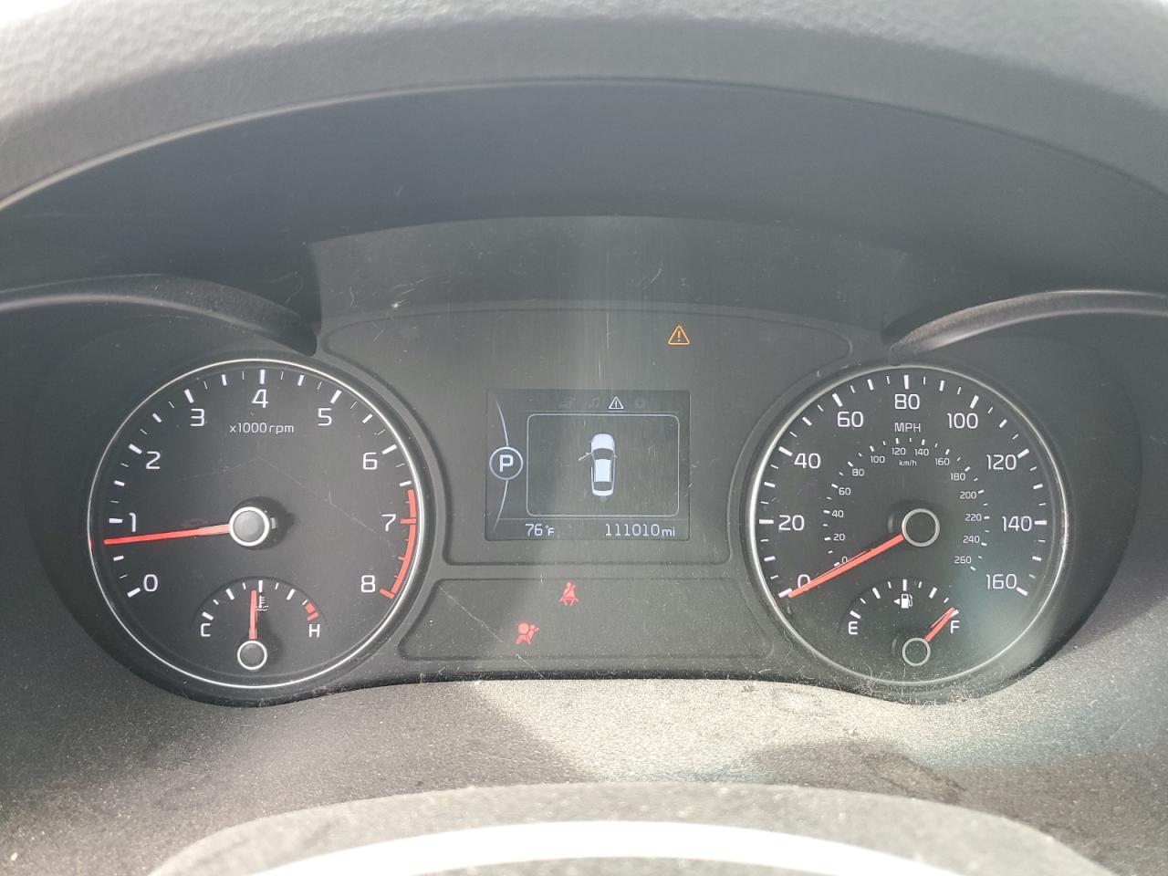 2018 Kia Optima Lx VIN: 5XXGT4L32JG272102 Lot: 85313725