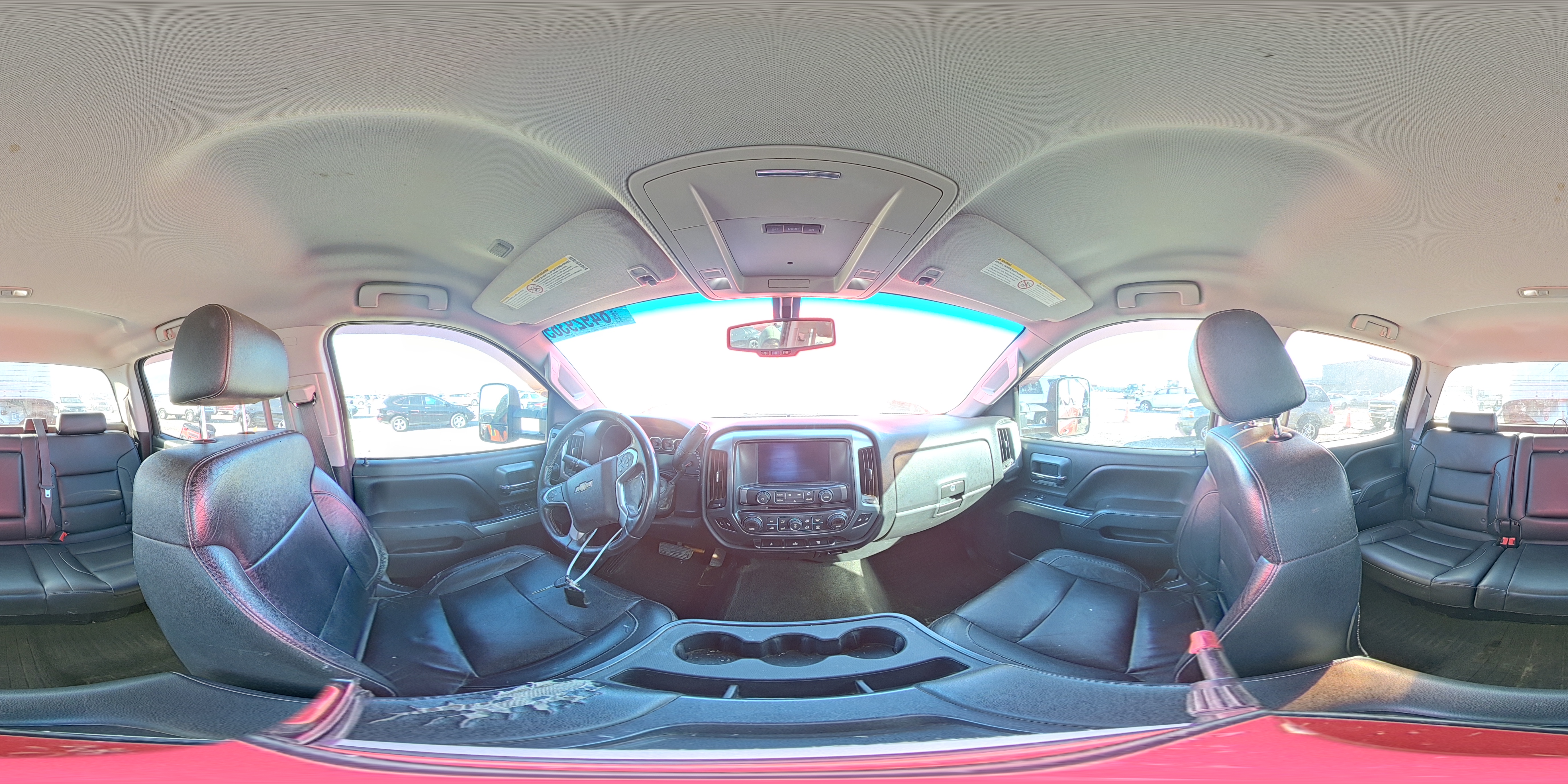 2015 Chevrolet Silverado K2500 Heavy Duty Lt VIN: 1GC1KVE83FF188593 Lot: 84929365