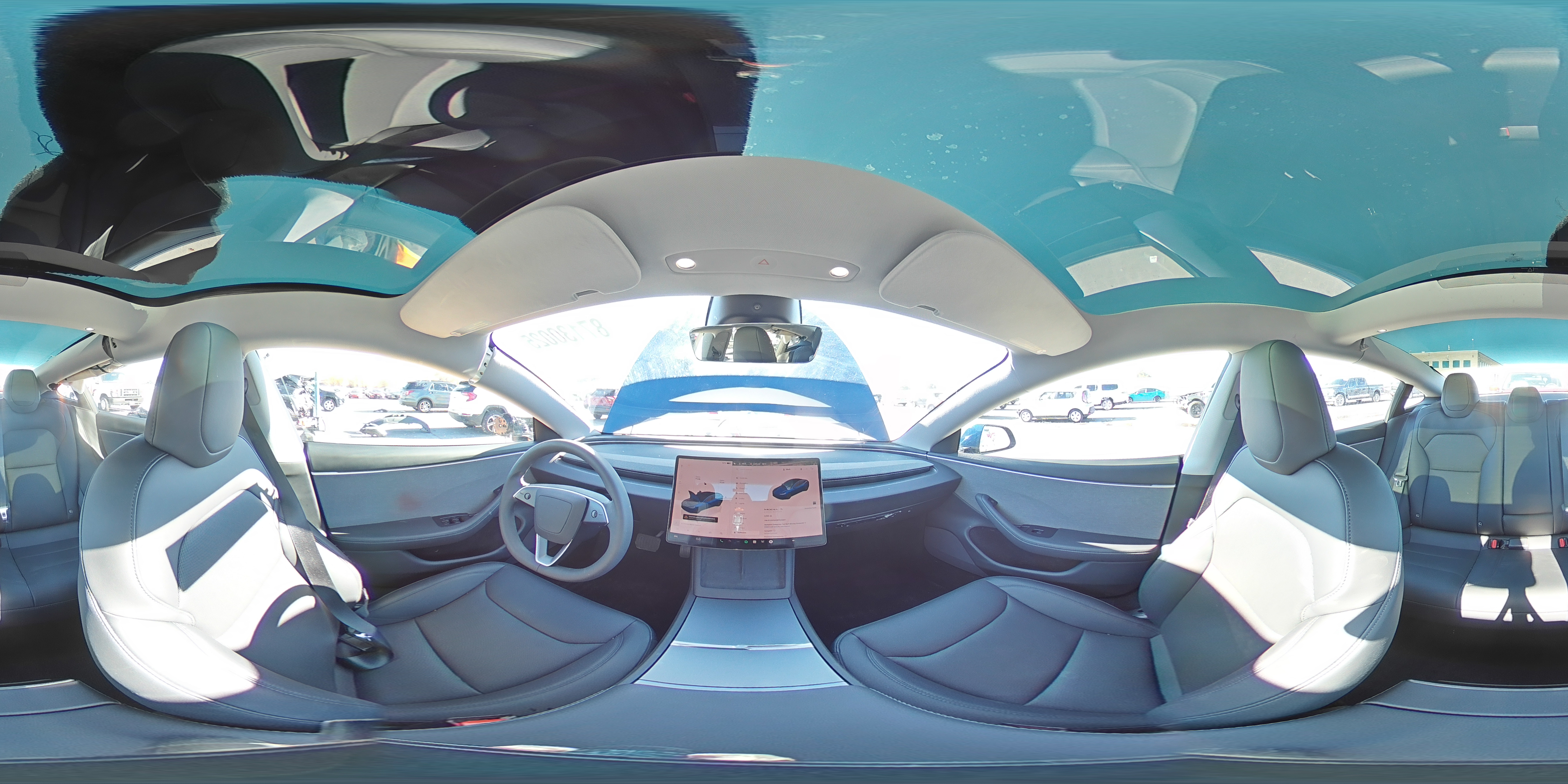 2025 Tesla Model 3 VIN: 5YJ3E1EA2SF039201 Lot: 87130025