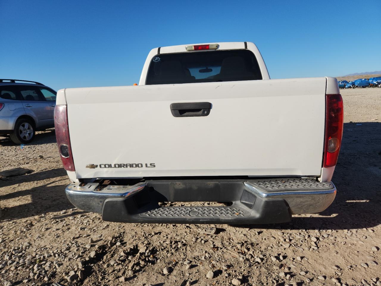 2004 Chevrolet Colorado VIN: 1GCCS138448163353 Lot: 85306245