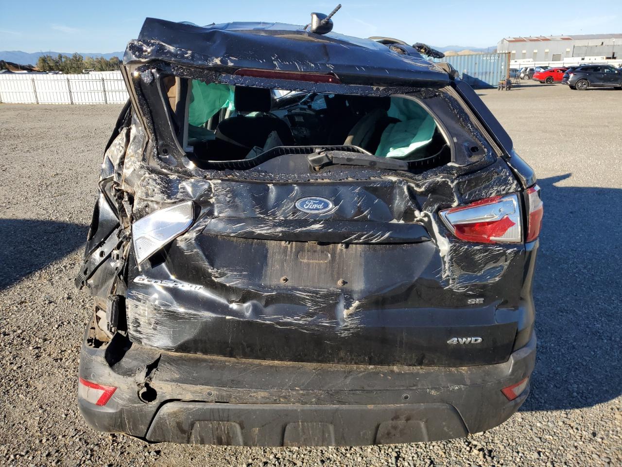 2018 Ford Ecosport Se VIN: MAJ6P1UL4JC197812 Lot: 85425965