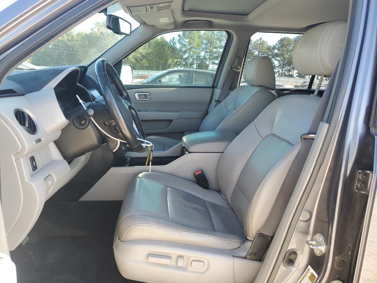 2015 Honda Pilot Exln VIN: 5FNYF3H77FB002133 Lot: 86440665