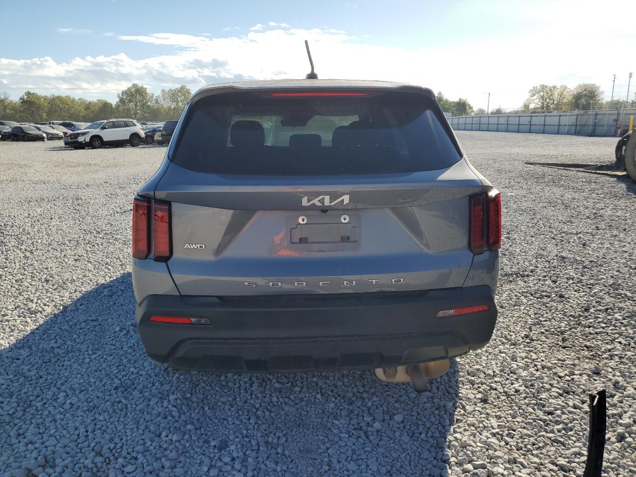 2022 Kia Sorento Lx VIN: 5XYRGDLC6NG087145 Lot: 82220905