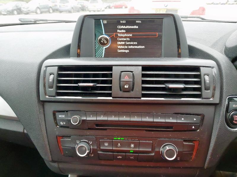 2012 BMW 116D EFFICIENTDYNAMICS 