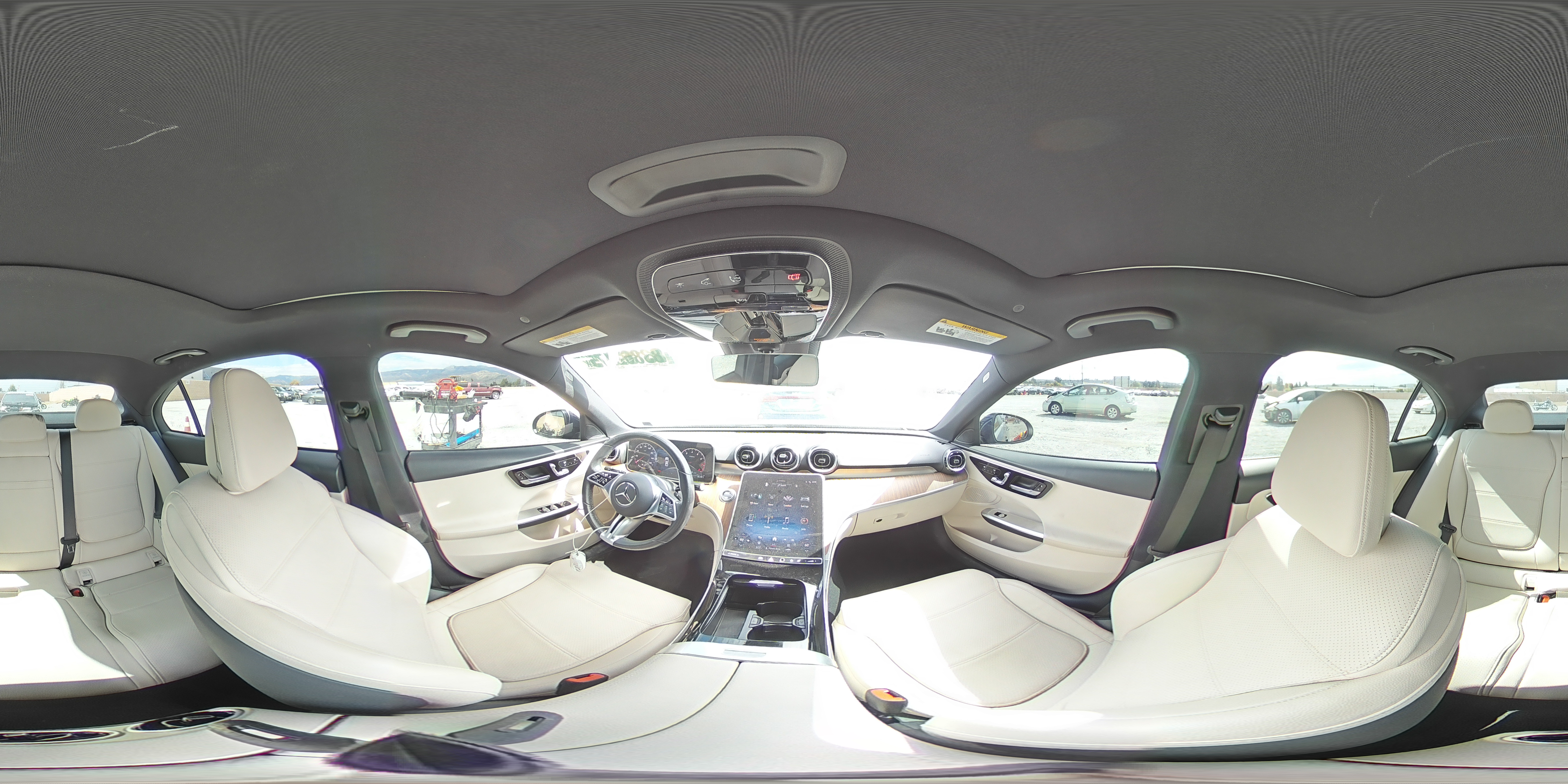 2022 Mercedes-Benz C 300 VIN: W1KAF4GB8NR015632 Lot: 86189895