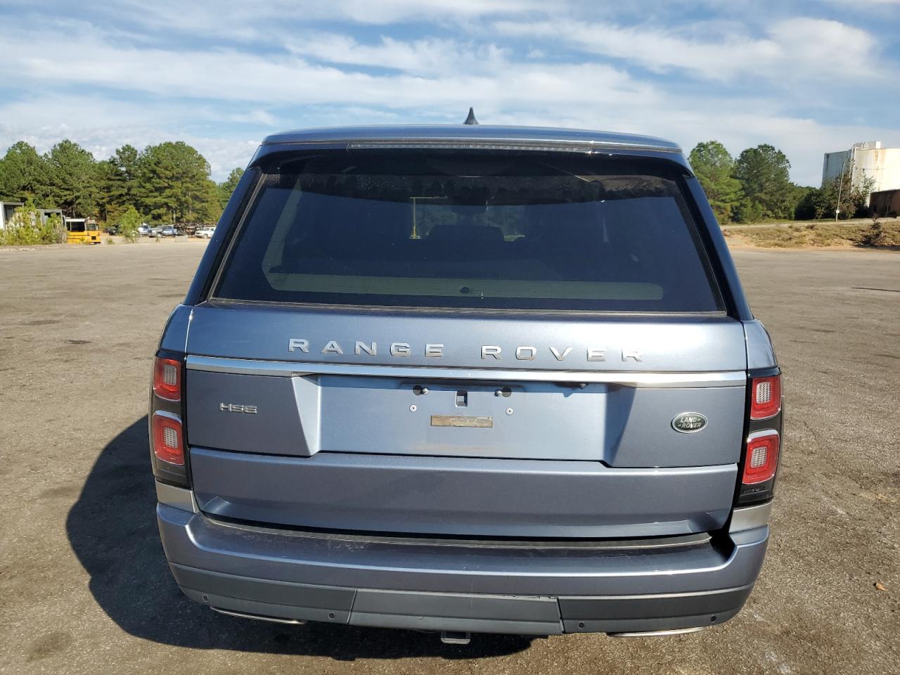 SALGS2SV2KA558855 2019 Land Rover Range Rover Hse