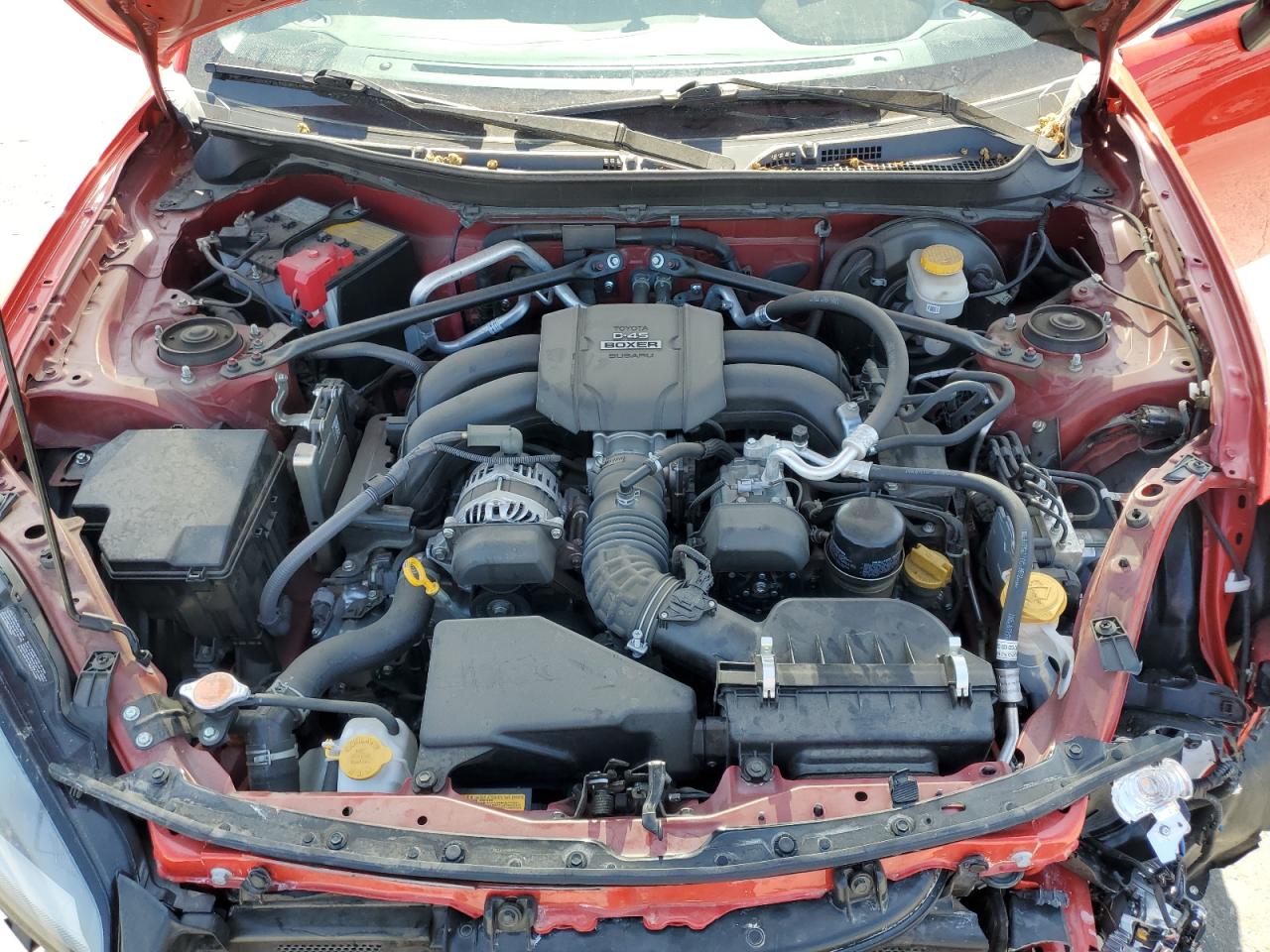 2022 Toyota Gr 86 Premium VIN: JF1ZNBF11N8753328 Lot: 84768505