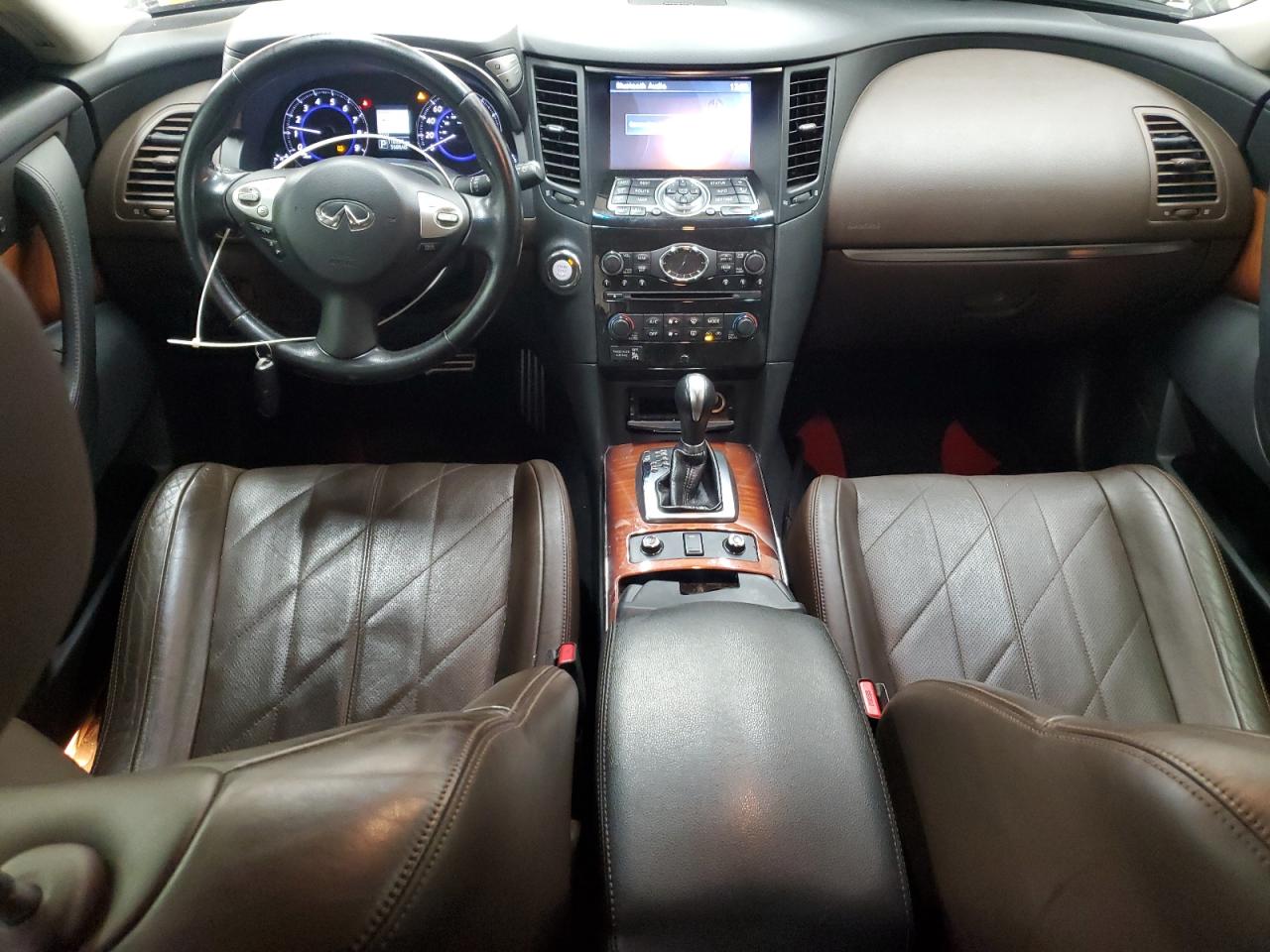 2015 Infiniti Qx70 VIN: JN8CS1MU2FM381785 Lot: 86881735