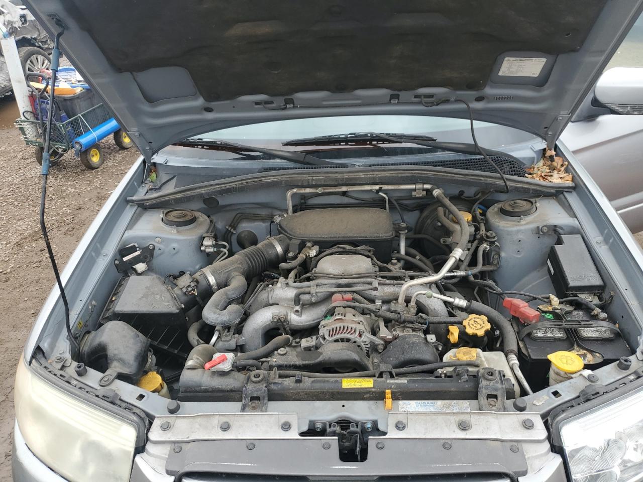 2008 Subaru Forester 2.5X Premium VIN: JF1SG65668H710639 Lot: 84068565