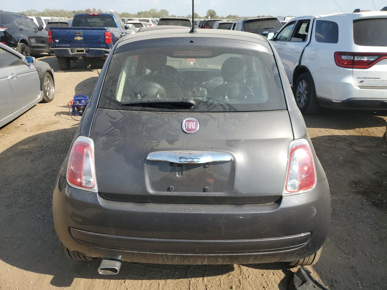 2014 Fiat 500 Pop VIN: 3C3CFFAR9ET209568 Lot: 85197055