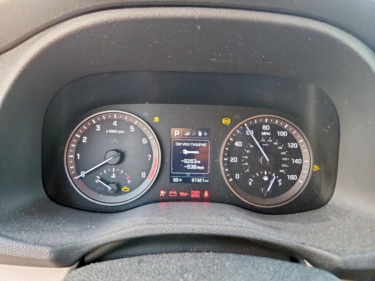 2016 Hyundai Tucson Se VIN: KM8J23A49GU122565 Lot: 85314425