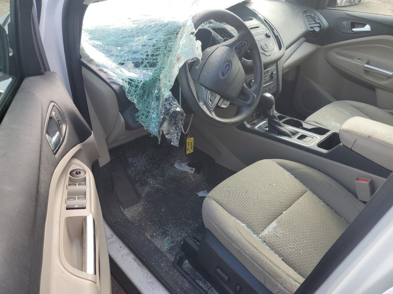 2017 Ford Escape Se VIN: 1FMCU0GD5HUC37450 Lot: 89442225