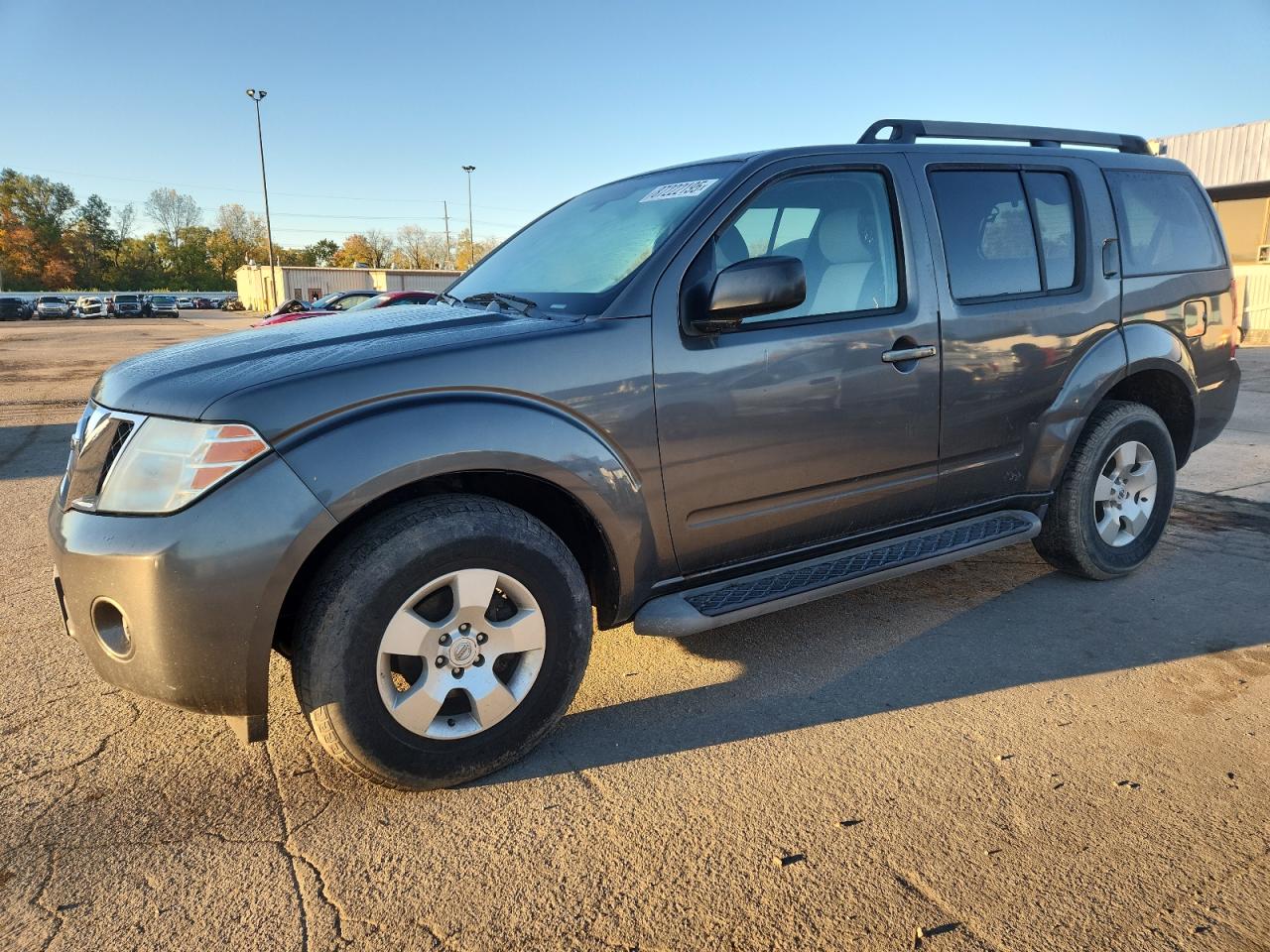 2008 Nissan Pathfinder S