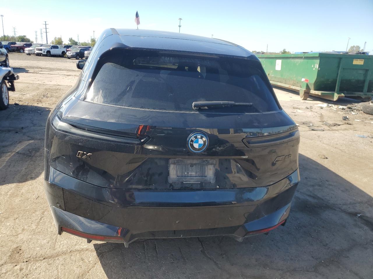 2024 BMW Ix M60 VIN: WB533CF09RCR28118 Lot: 71059115
