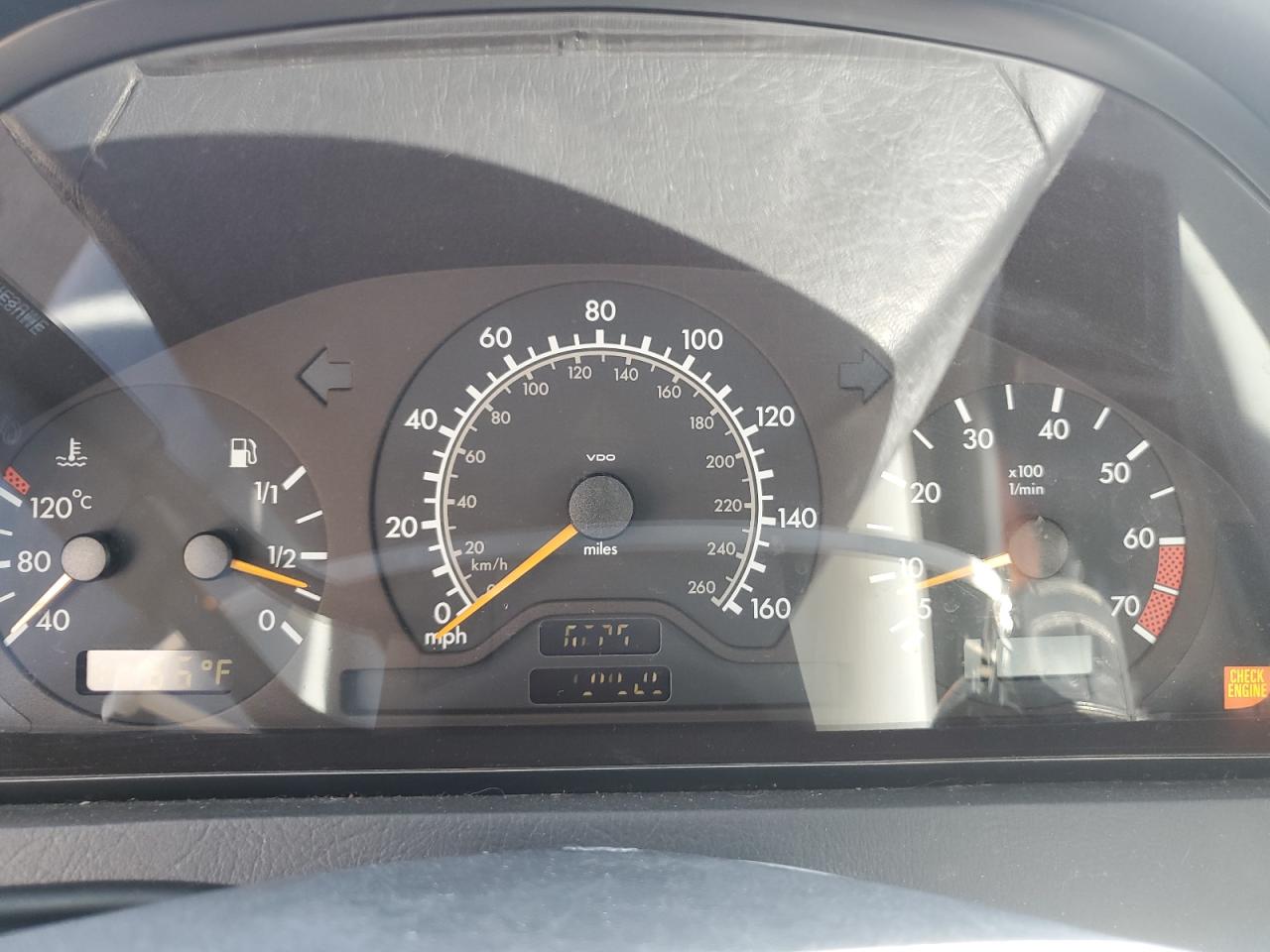 2000 Mercedes-Benz C 280 VIN: WDBHA29G9YA856705 Lot: 85785435