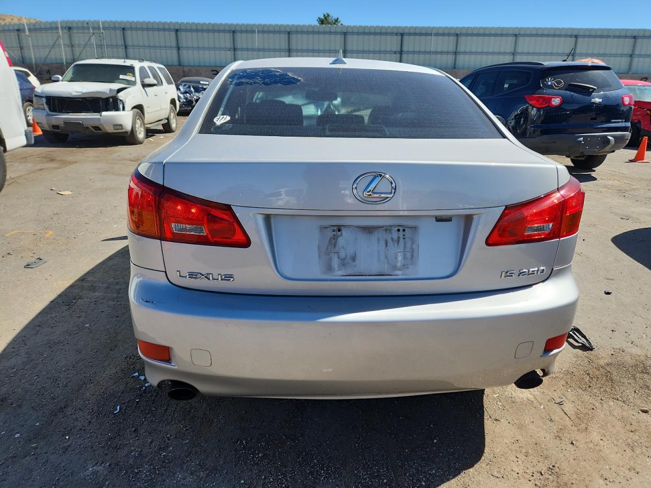 2007 Lexus Is 250 VIN: JTHBK262672035095 Lot: 82262585