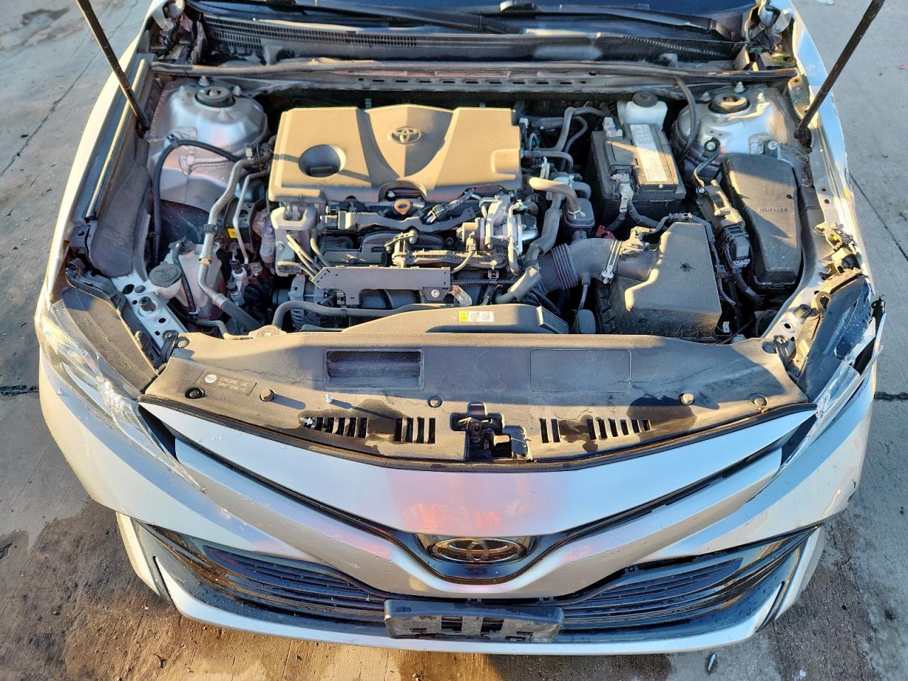 2019 Toyota Camry L VIN: 4T1B11HK1KU265549 Lot: 82402495