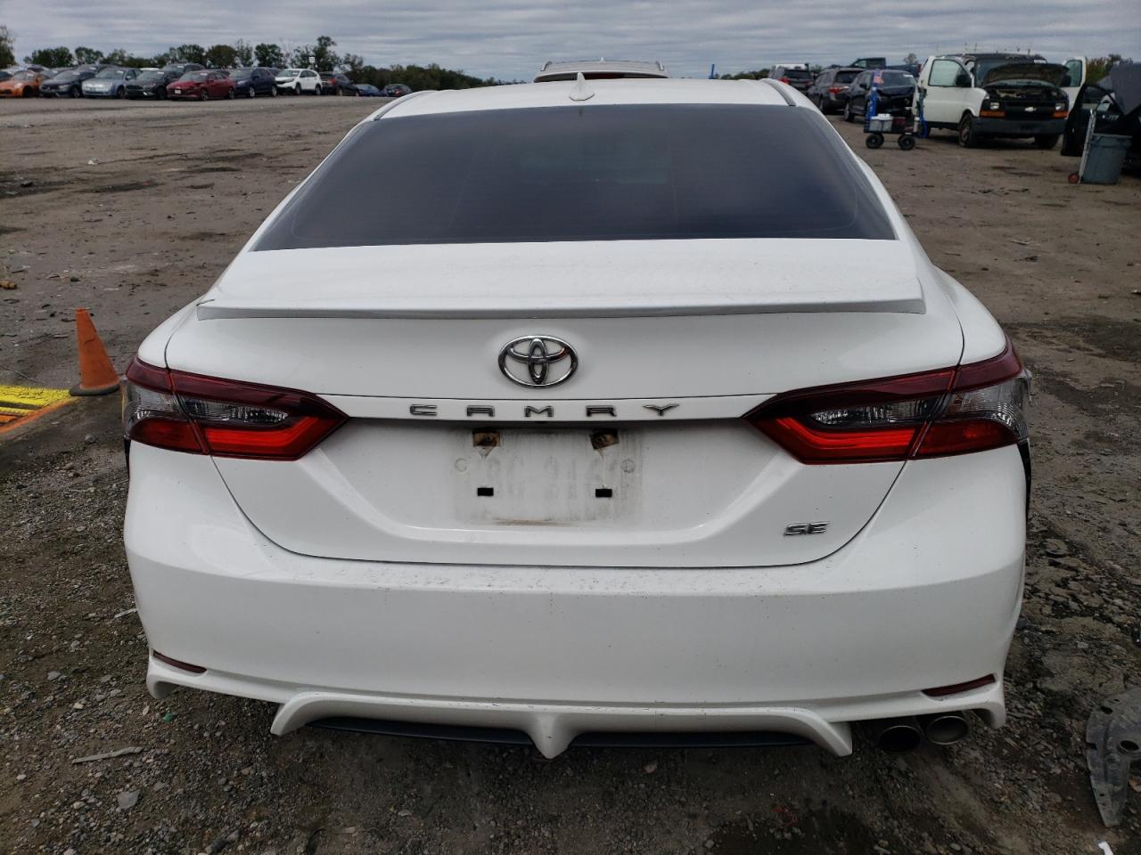 2022 Toyota Camry Se VIN: 4T1G11AK8NU070682 Lot: 82402725