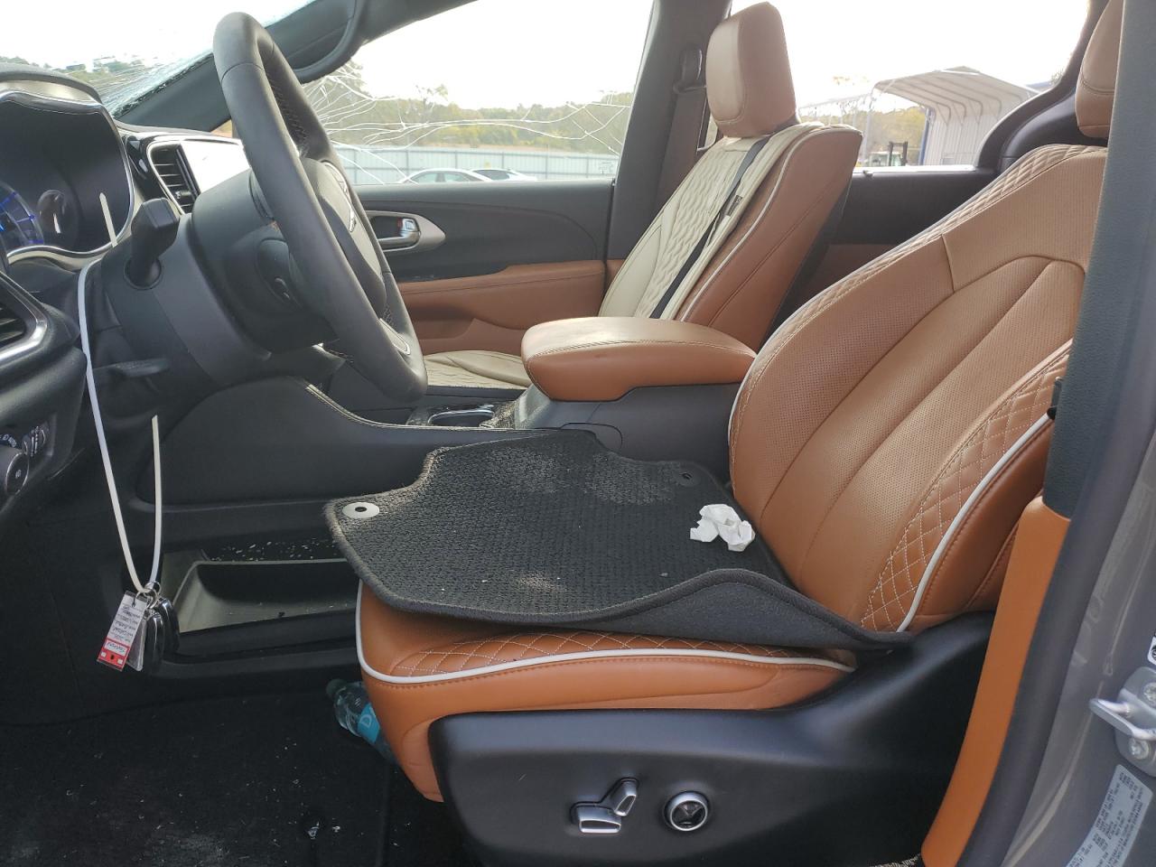 2025 Chrysler Pacifica Hybrid Pinnacle VIN: 2C4RC1N76SR536065 Lot: 82659355