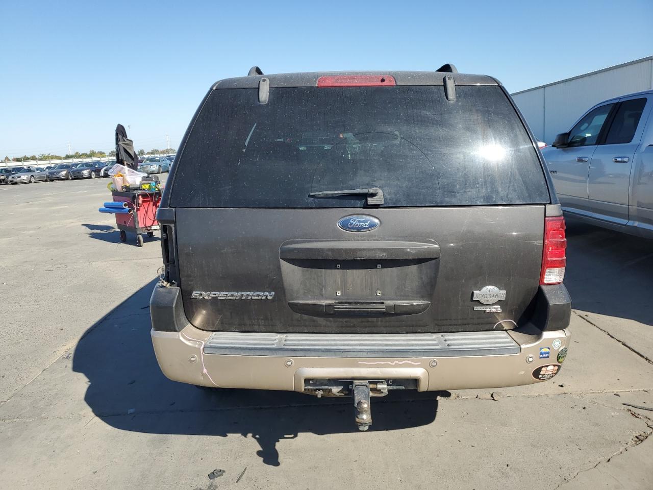 2005 Ford Expedition Eddie Bauer VIN: 1FMFU185X5LA90523 Lot: 85572375