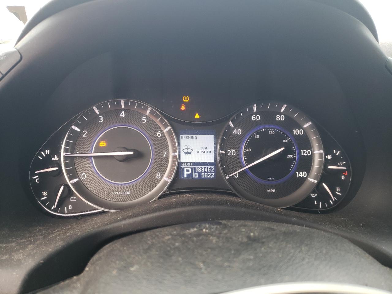 2012 Infiniti Qx56 VIN: JN8AZ2NE7C9015237 Lot: 86339755