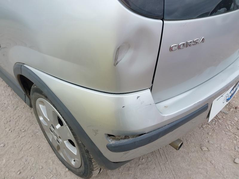 2006 VAUXHALL CORSA SXI+ 