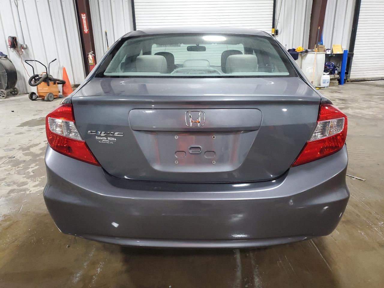 2012 Honda Civic Lx VIN: 19XFB2F59CE387257 Lot: 86091575