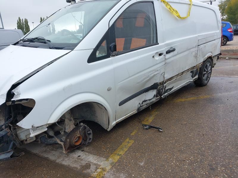 2007 MERCEDES VITO 111 CDI XLONG 