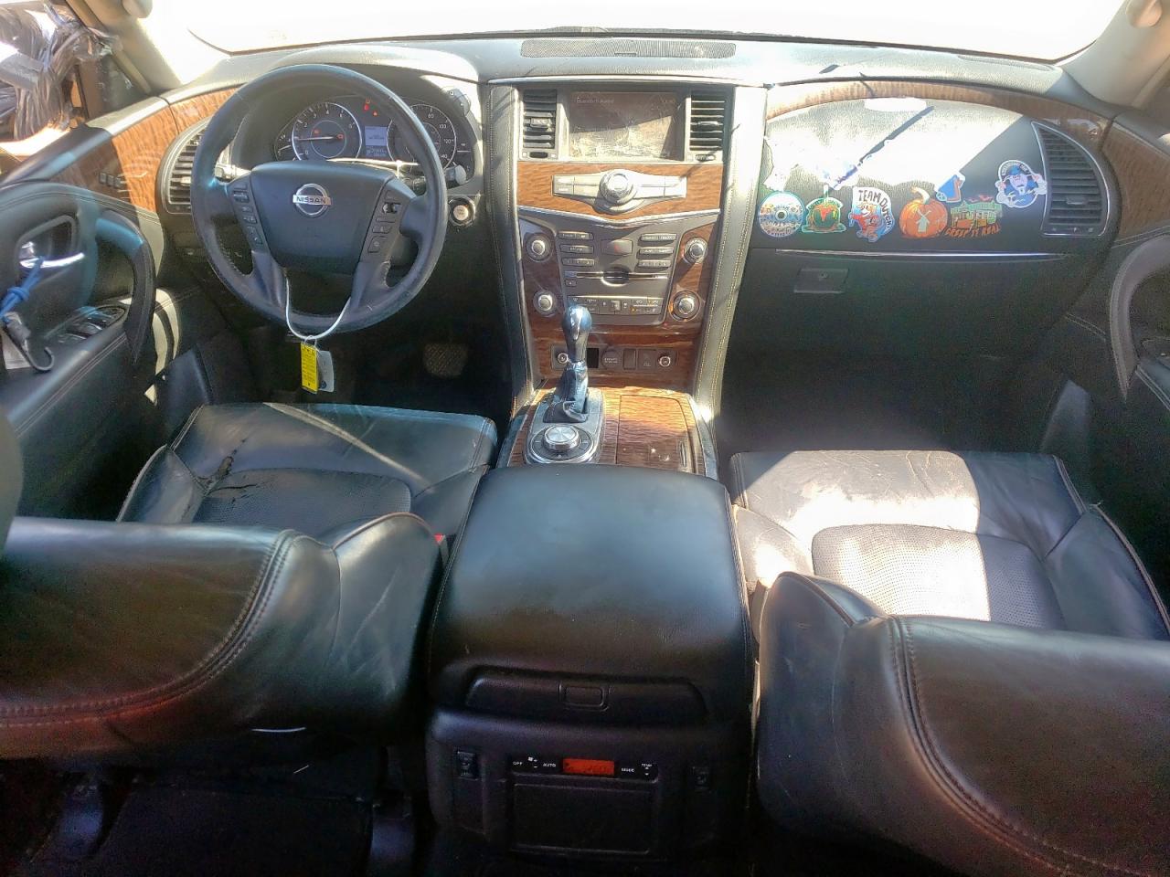 2017 Nissan Armada Sv VIN: JN8AY2NC7H9505475 Lot: 85013115