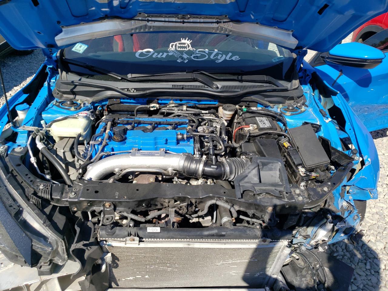 2021 Honda Civic Type-R Touring VIN: SHHFK8G7XMU203697 Lot: 85266005