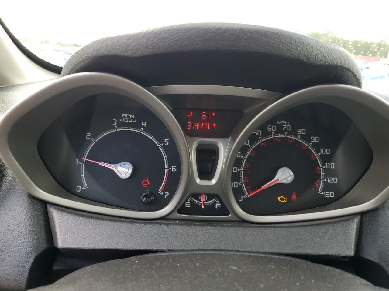 2012 Ford Fiesta Se VIN: 3FADP4BJ1CM110590 Lot: 90050595